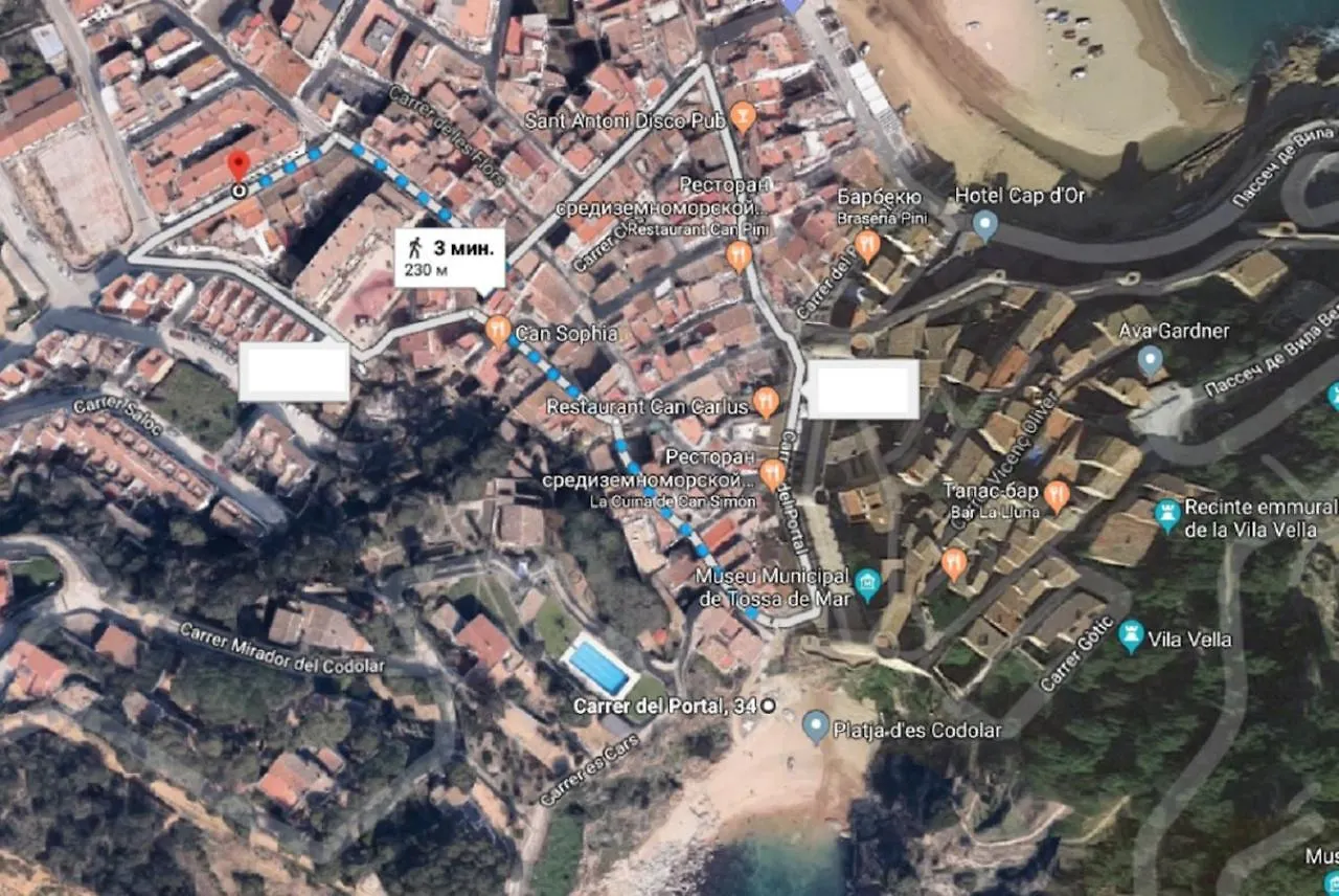 アパート Flat Near The Beach And Center Of Tossa De Mar 